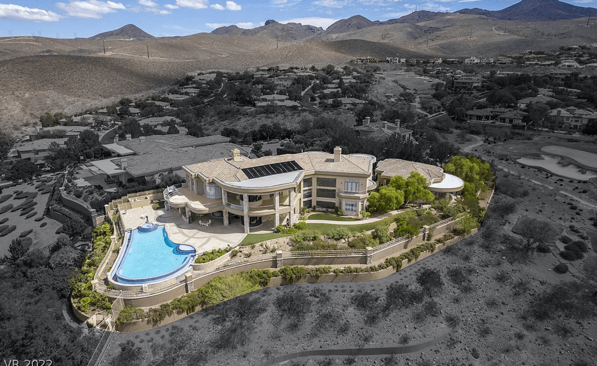 $10 Million Contemporary Home In Nevada (photos)