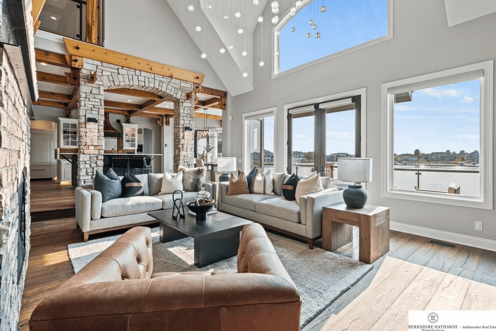 Waterfront Home In Nebraska With Indoor Pool (PHOTOS)