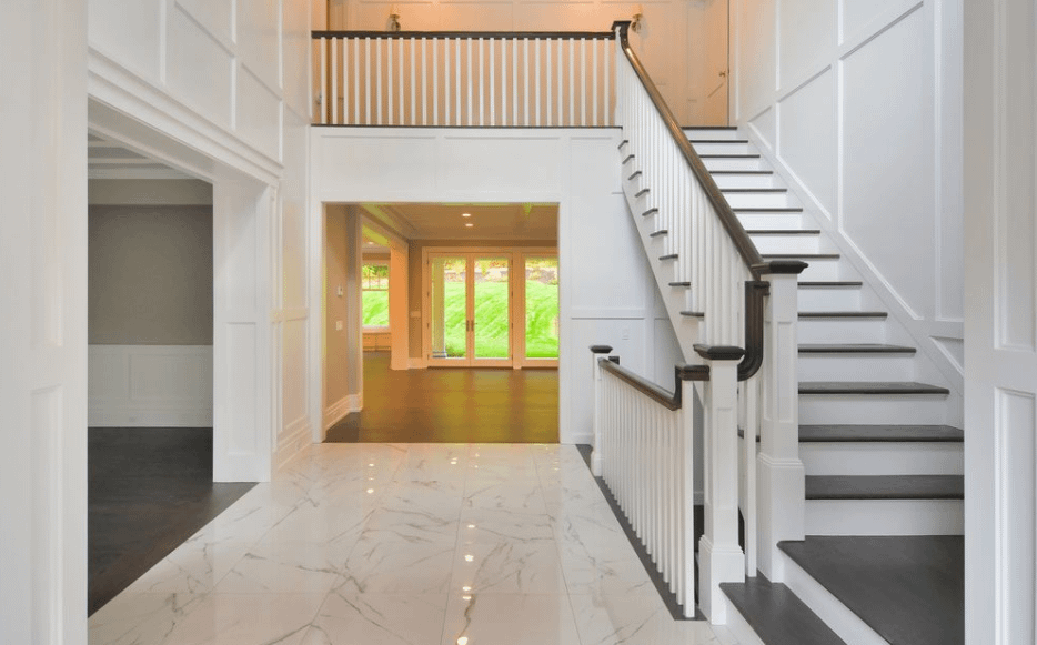 Newly Built Shingle & Stone Home In Roslyn, New York Homes of the Rich