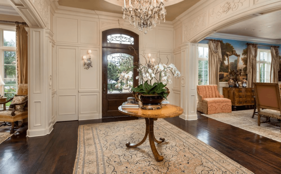 French Style Stone Mansion In Fort Worth, Texas - Homes of the Rich