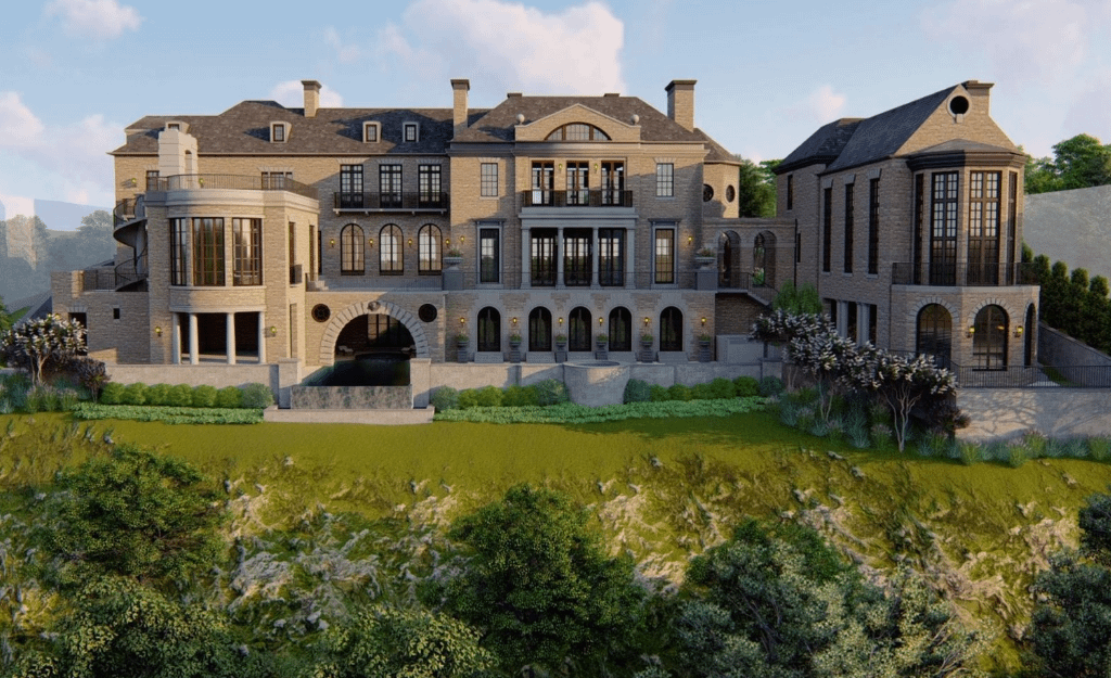$28 Million Proposed Riverfront Mansion In Virginia - Homes of the Rich