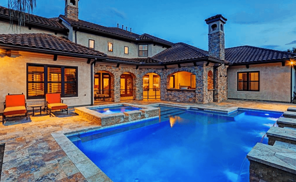 Tuscan Style Home In Houston, Texas - Homes of the Rich