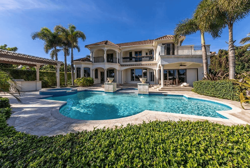 $10 Million Waterfront Home In Naples, Florida - Homes of the Rich