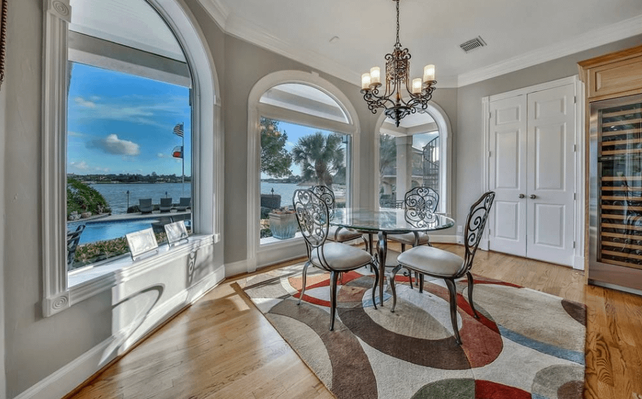 Lakefront Home In Seabrook, Texas Homes of the Rich