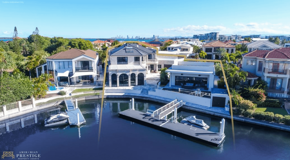 Villa Verona A Waterfront Estate In Queensland, Australia Homes of