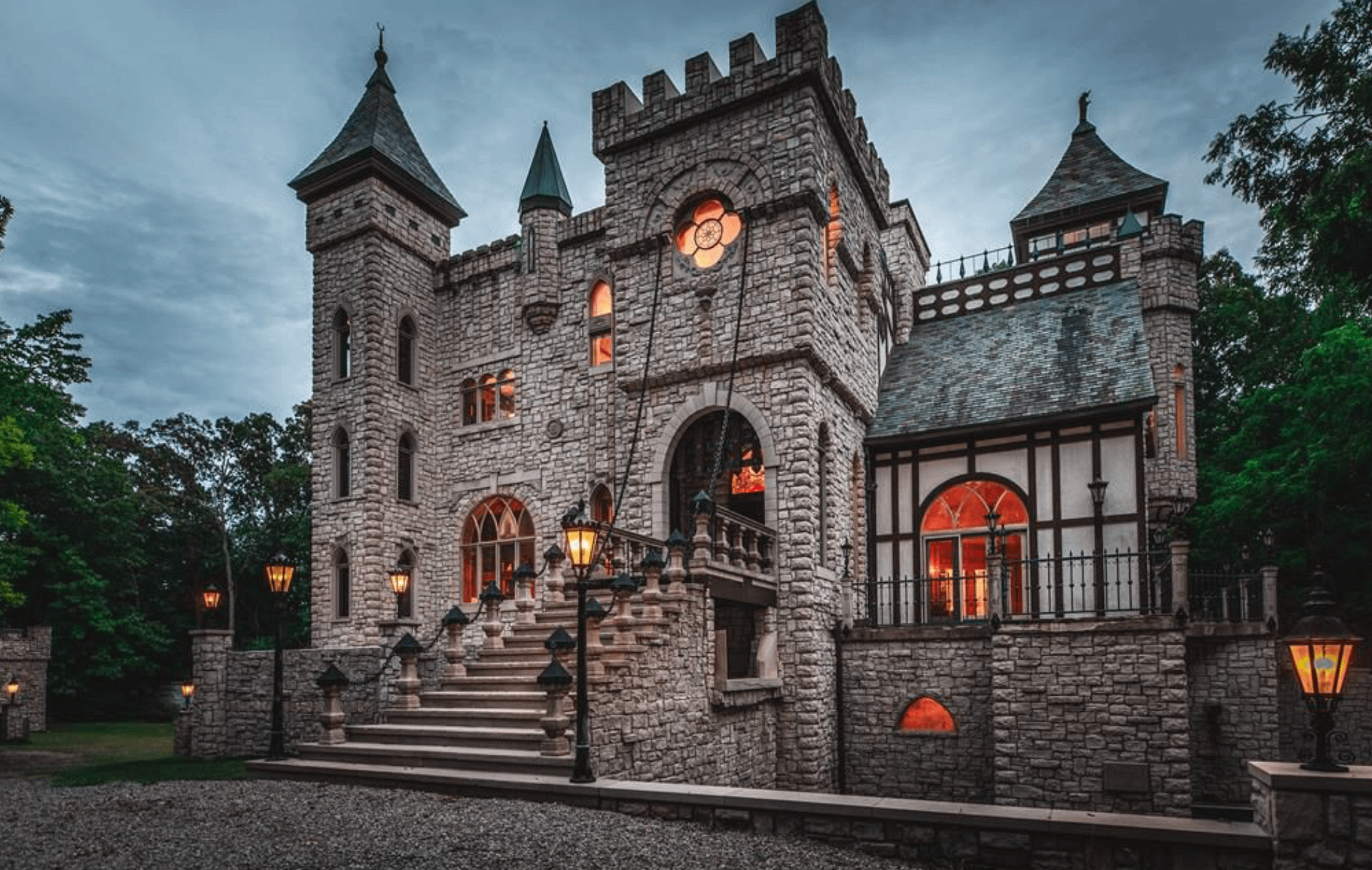 Your Very Own Castle In Rochester, Michigan (PHOTOS)