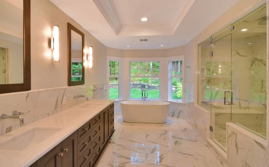 Newly Built Shingle & Stone Home In Roslyn, New York Homes of the Rich