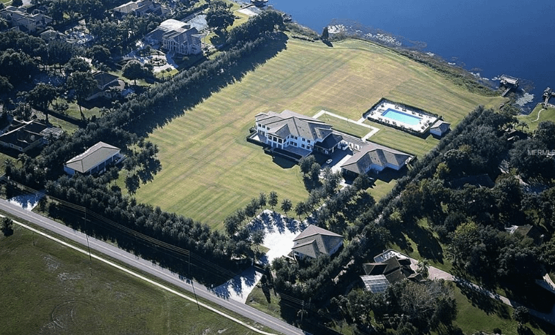 $28.5 Million Lakefront Compound In Windermere, Florida Re-Listed ...