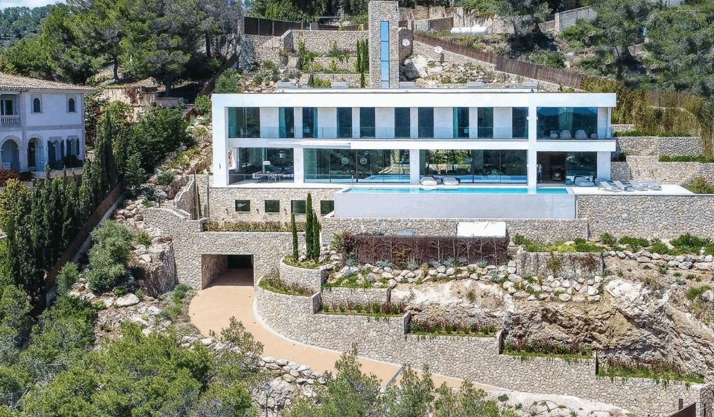 Newly Built Modern Villa In Spain - Homes of the Rich