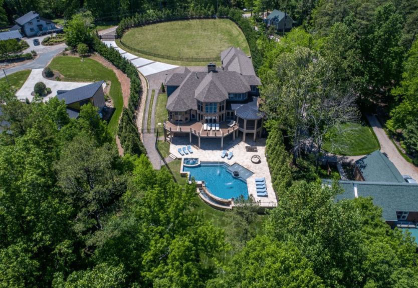 3.5 Million Lakefront Home In Henderson, North Carolina Homes of the