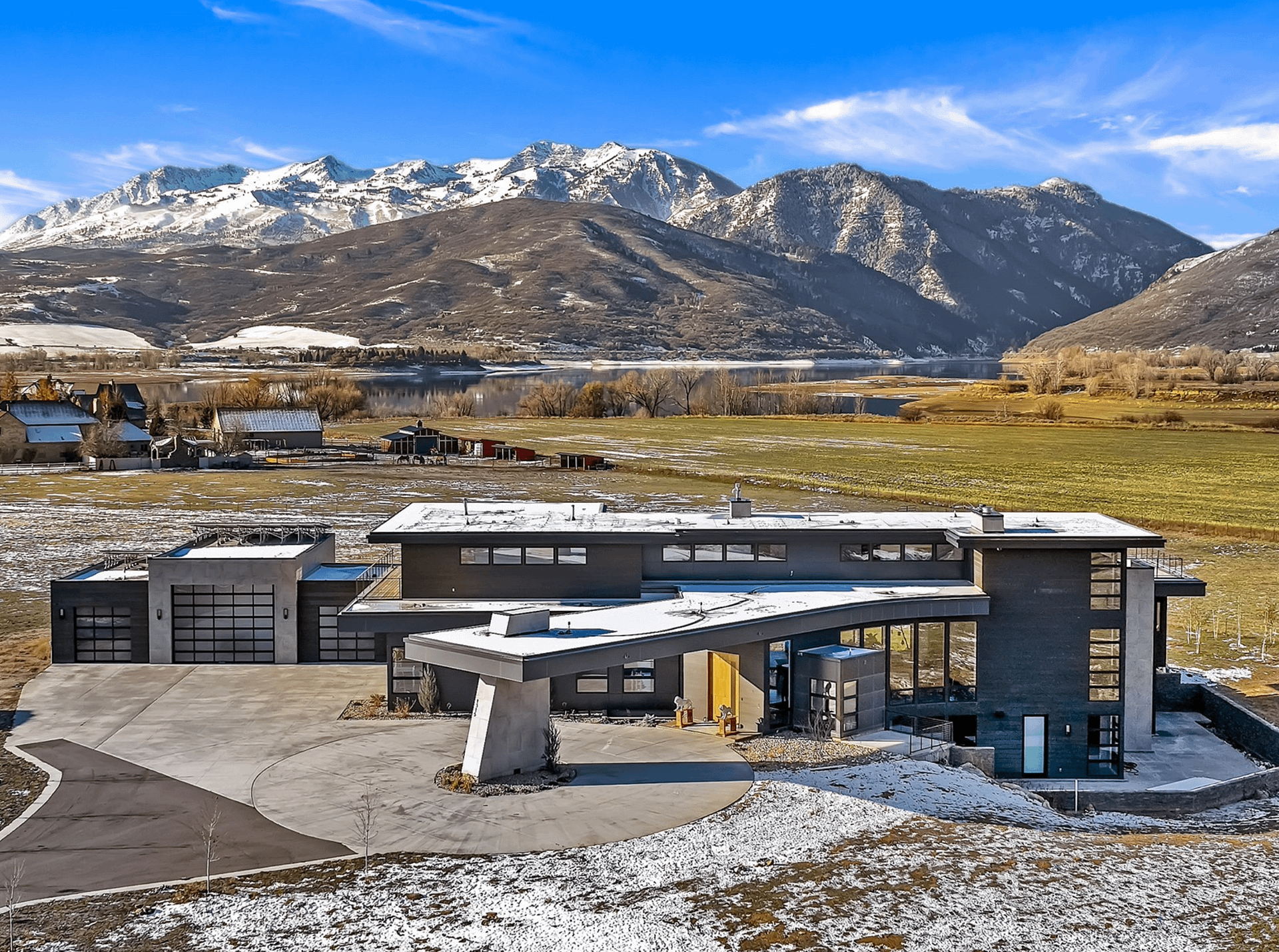 8 Million Contemporary Home In Huntsville, Utah (PHOTOS)