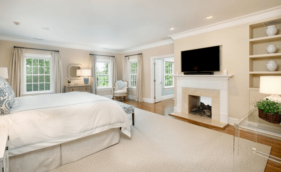 11,000 Square Foot Colonial Style Home In New Canaan, Connecticut ...