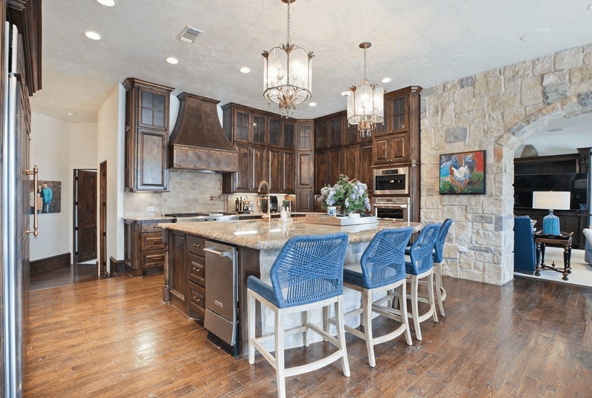 3 Million Lakefront Home In Justiceburg, Texas (PHOTOS)