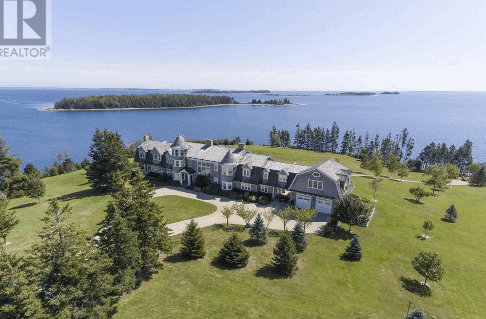 57 Acre Private Island In Nova Scotia, Canada - Homes of the Rich