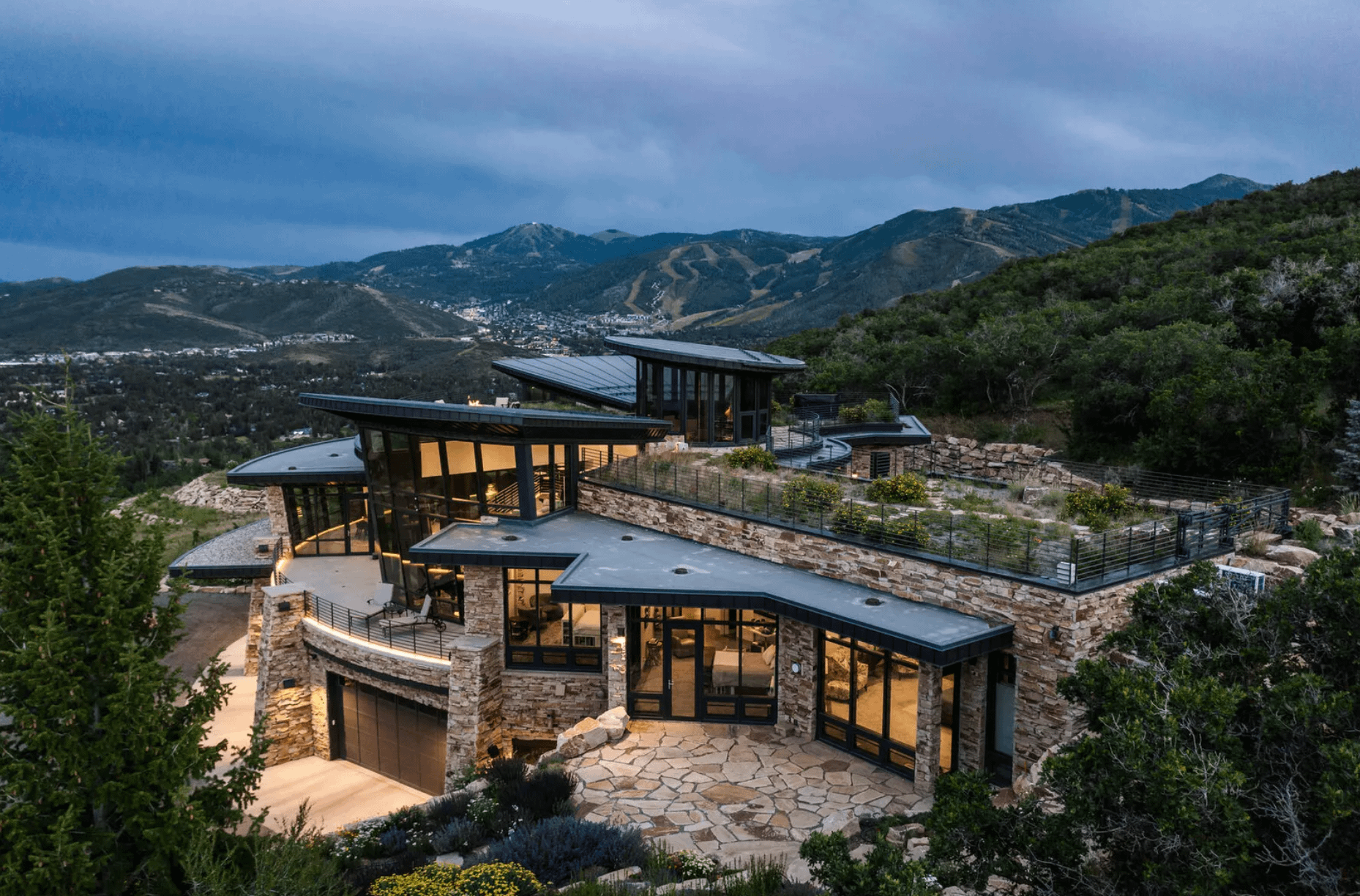 20 Million Mountaintop Home In Park City, Utah (PHOTOS)