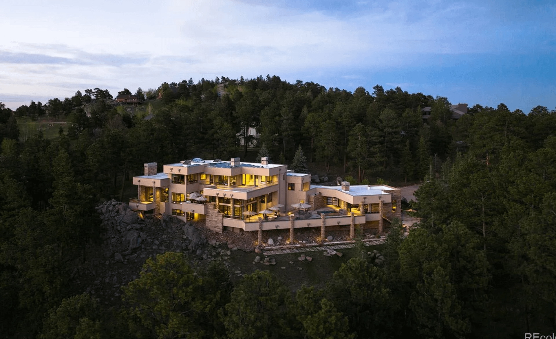 6 Million Mountaintop Home In Golden, Colorado (PHOTOS)