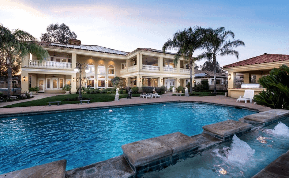 Mediterranean Style Mansion In Fresno, California - Homes of the Rich