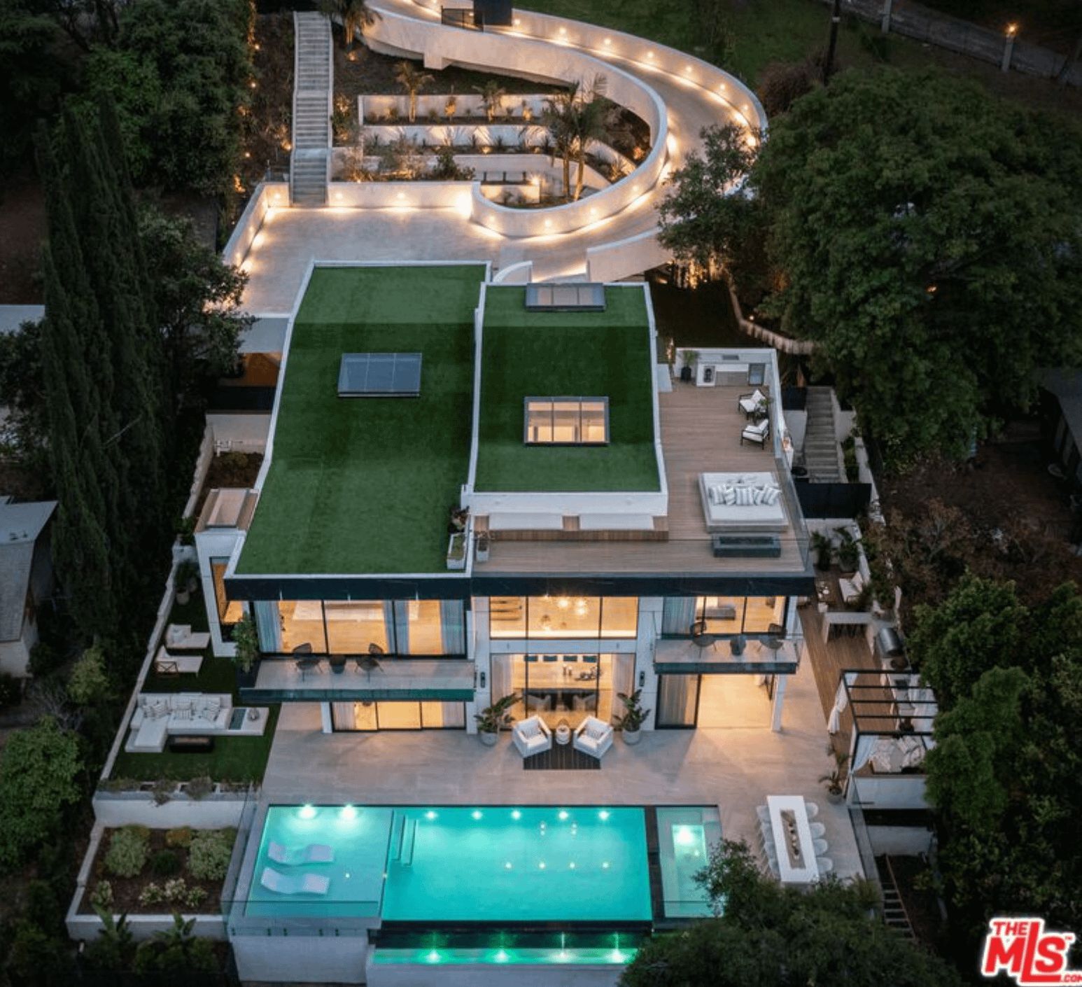 8 Million Modern New Build In Los Angeles (PHOTOS)