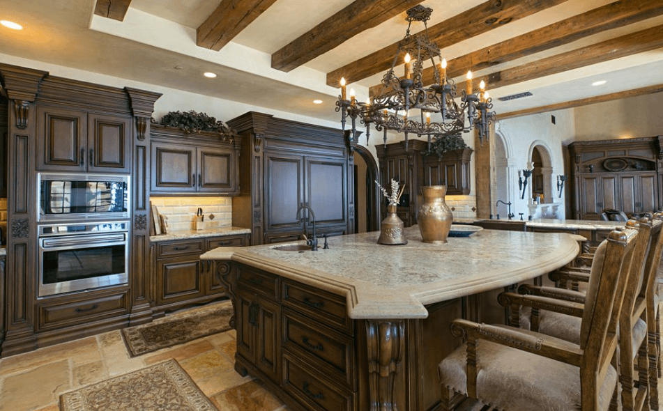 12,000 Square Foot French Style Home In Rancho Santa Fe, California ...