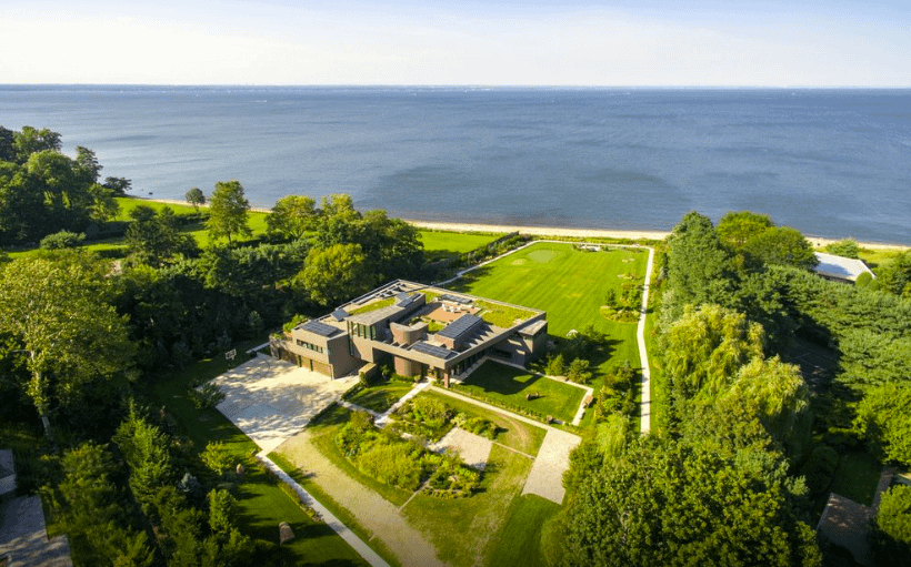 28 Million Contemporary Style Waterfront Mansion On Long Island Homes of the Rich
