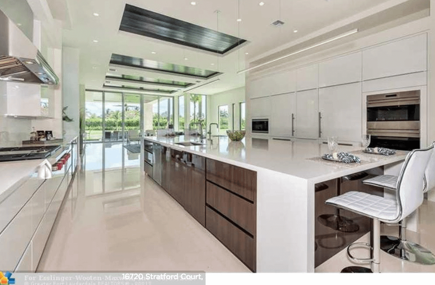 Newly Built Contemporary Style Mansion In Southwest Ranches, Florida ...