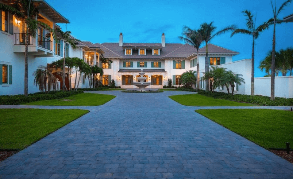 Incredible Newly Built Oceanfront Estate In Vero Beach, Florida Homes