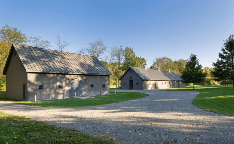 90 Acre Estate In Kinderhook, New York Homes of the Rich