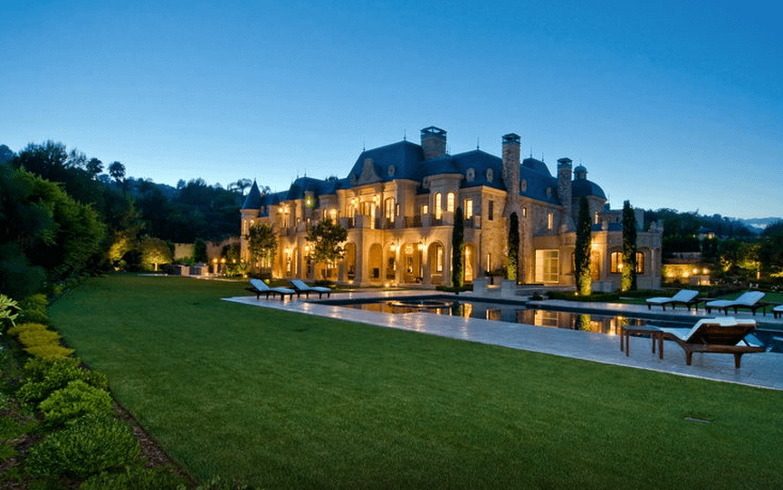 $45 Million French Chateau In Beverly Hills, California - Homes of the Rich