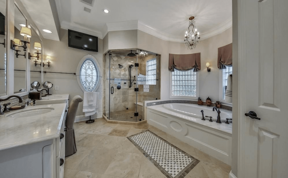 Lakefront Home In Seabrook, Texas Homes of the Rich