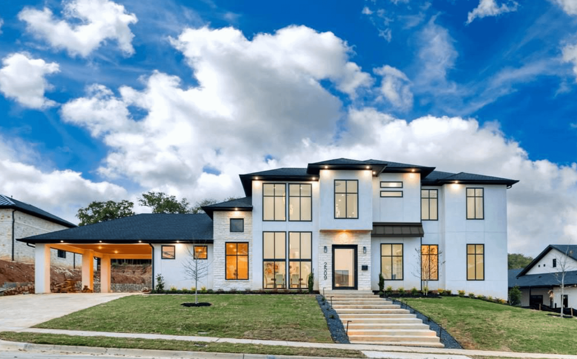 2.7 Million New Build In Keller, Texas (PHOTOS)