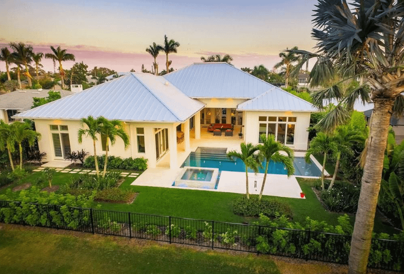 $4 Million New Build In Naples, Florida - Homes of the Rich