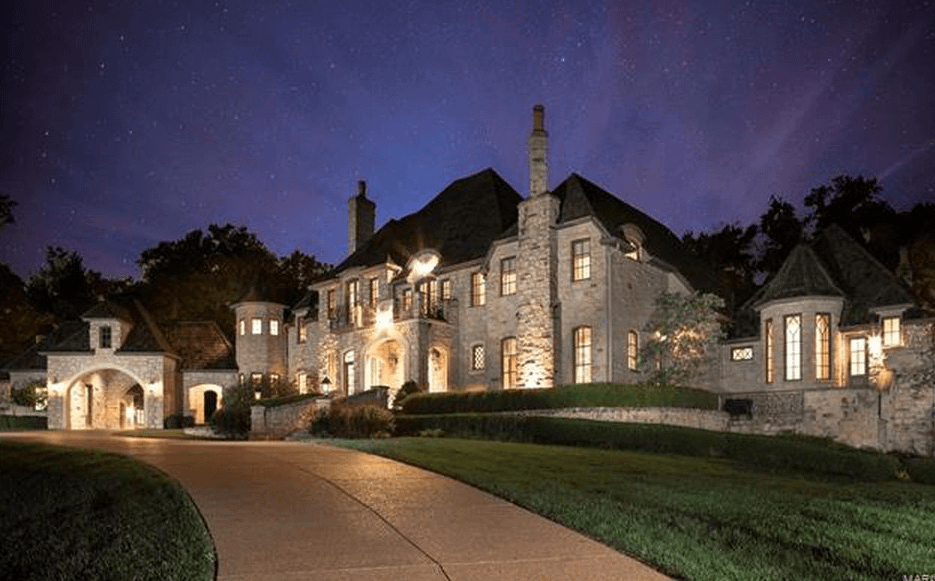 15,000 Square Foot Stone Mansion In Saint Louis, Missouri - Homes Of ...