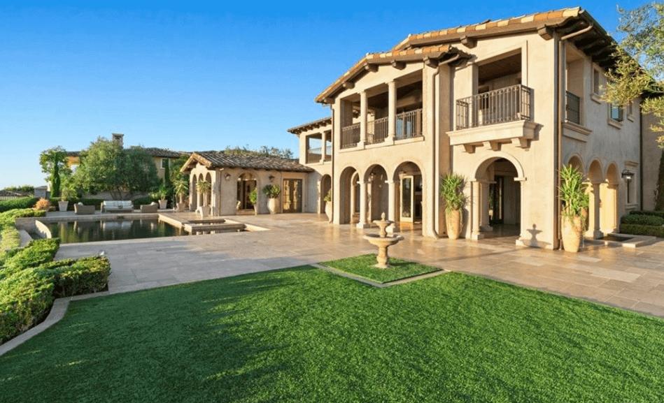 $22 Million Mediterranean Style Mansion In Newport Coast, California ...