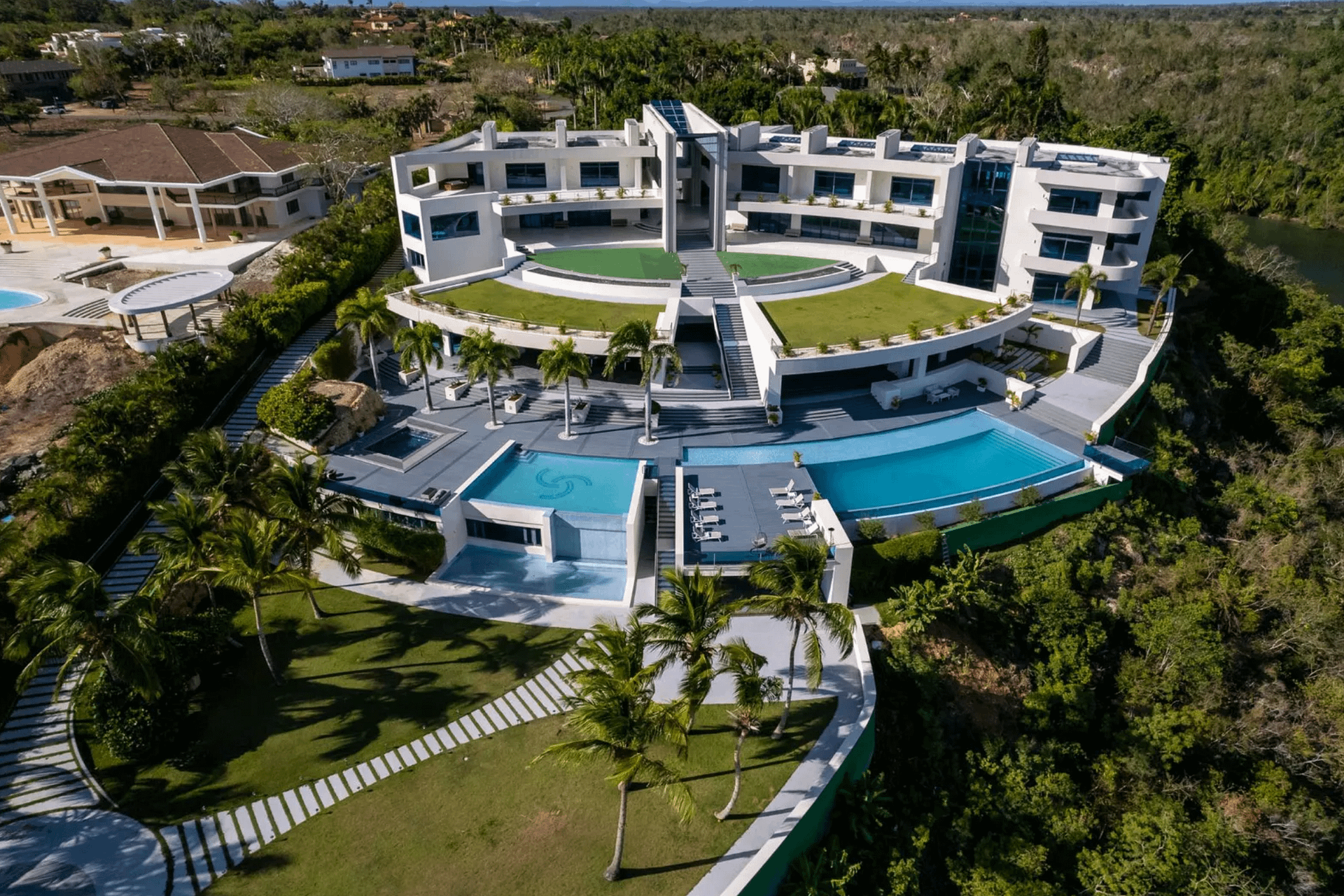 64,000 Square Foot Home In The Dominican Republic (PHOTOS)