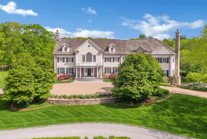 20 Acre Estate In Franklin Lakes, New Jersey Homes of the Rich