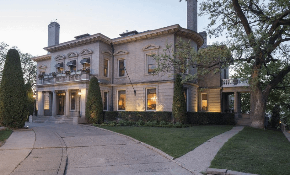 Historic Mansion In Minneapolis, Minnesota - Homes Of The Rich