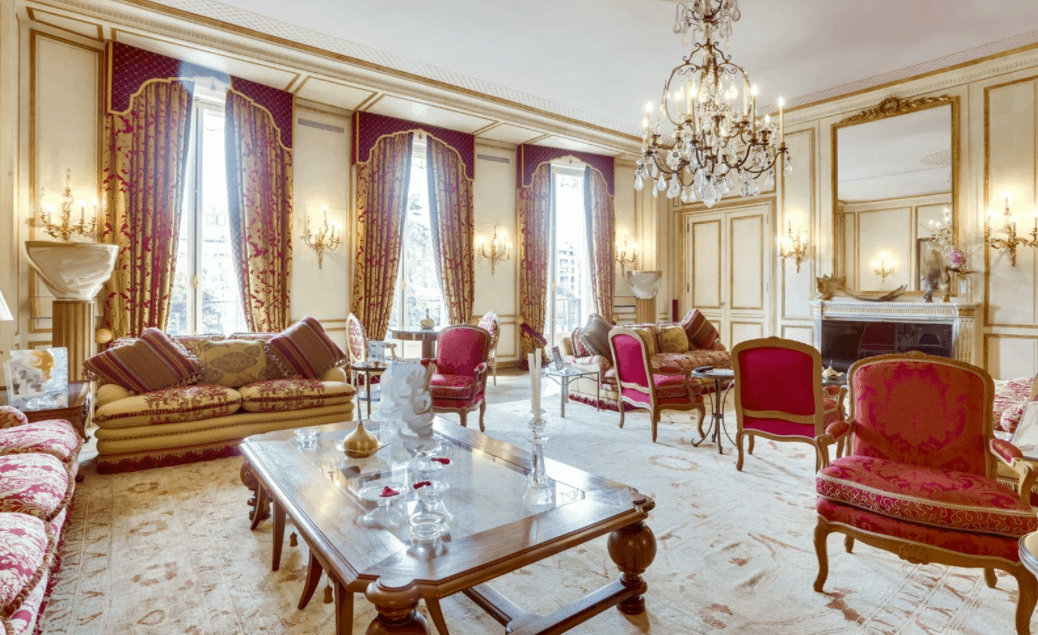 Luxurious Apartment In Paris, France - Homes Of The Rich