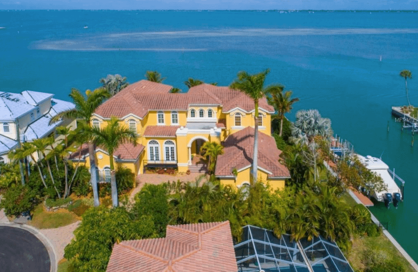 4.25 Million Waterfront Home In Longboat Key, Florida Homes of the Rich