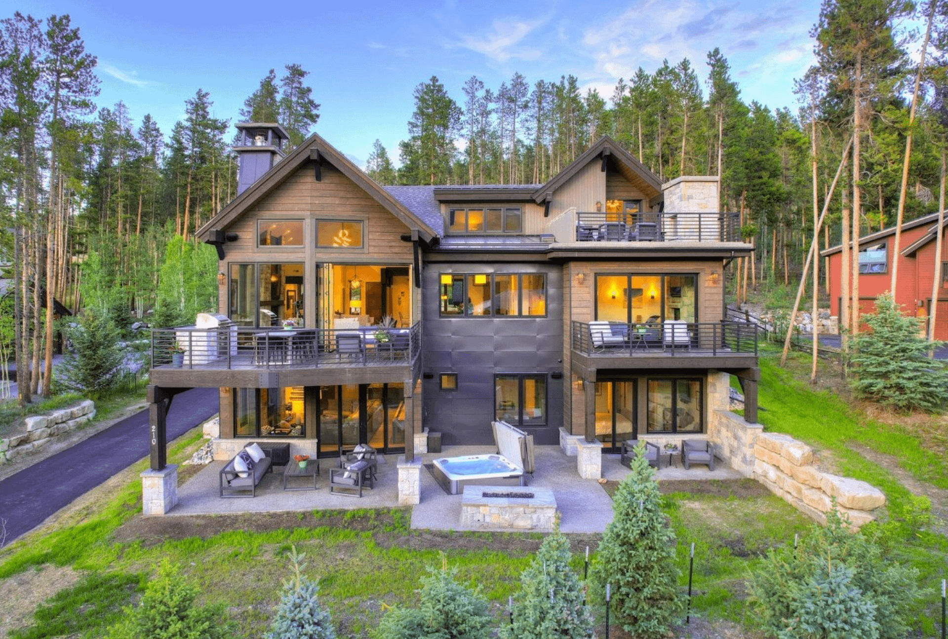 $6.9 Million Contemporary Home In Breckenridge, Colorado (PHOTOS)