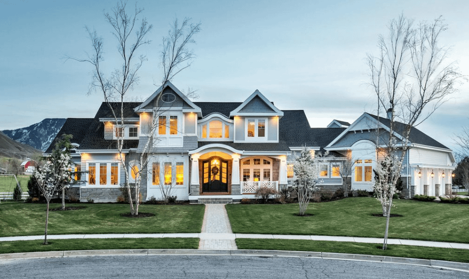 Newly Built Equestrian Estate In Mapleton, Utah Homes of the Rich