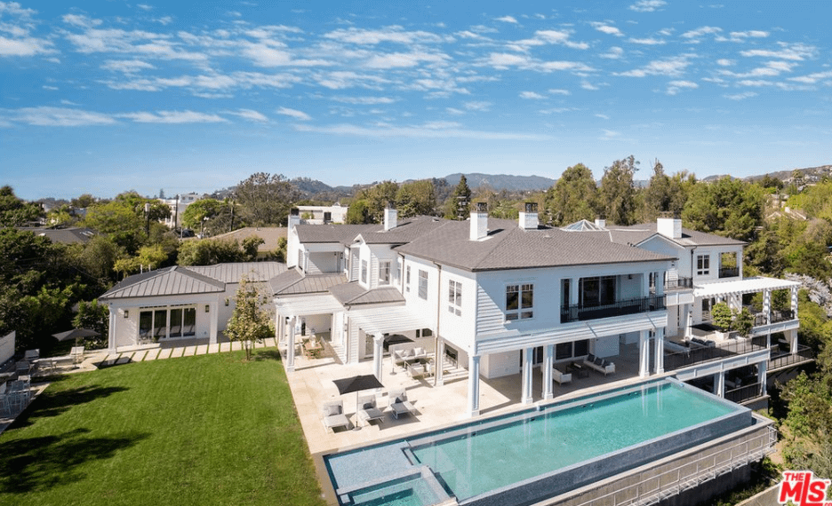 20,000 Square Foot Home In Los Angeles, California - Homes of the Rich