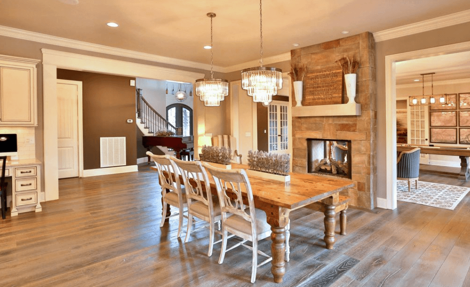 10,000 Square Foot Lakefront Home In Gallatin, Tennessee Homes of the