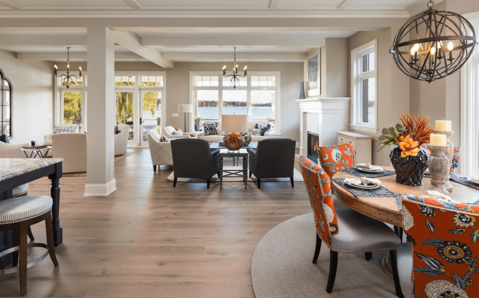 Newly Built Lakefront Home In Holland, Michigan Homes of the Rich