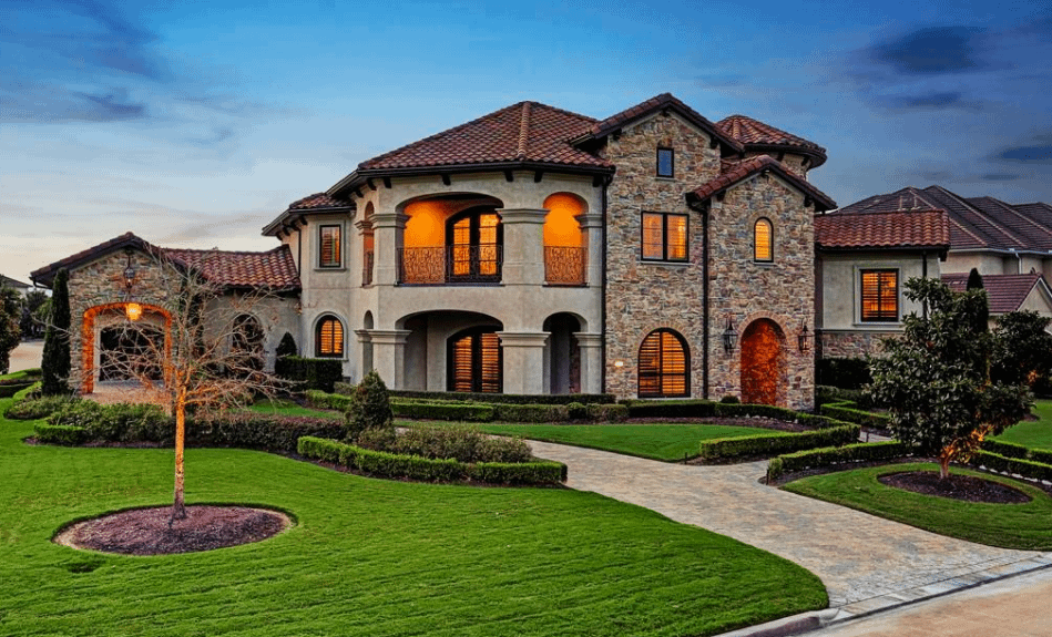 Tuscan Style Home In Houston, Texas - Homes of the Rich