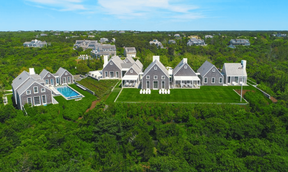 42.5 Million Newly Built Waterfront Estate In Nantucket, Massachusetts