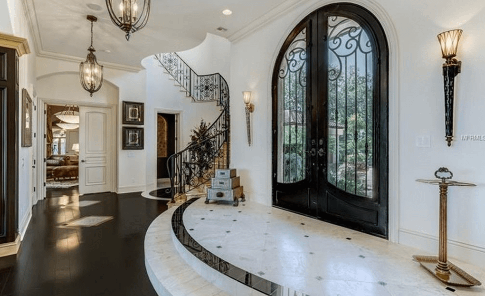 13,000 Square Foot Lakefront Mansion In Longwood, Florida Homes of the Rich
