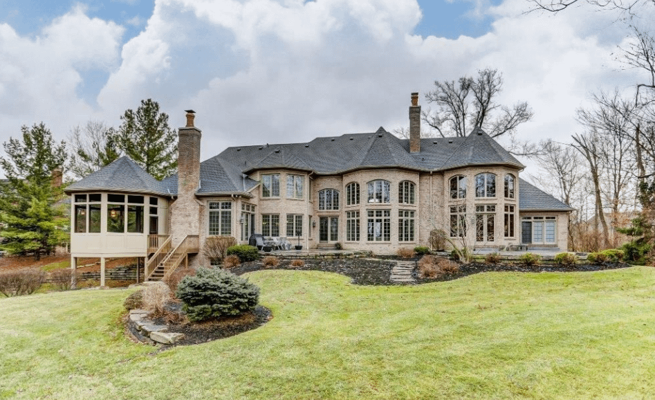 1.8 Million Brick & Stone Home In Mason, Ohio Homes of the Rich