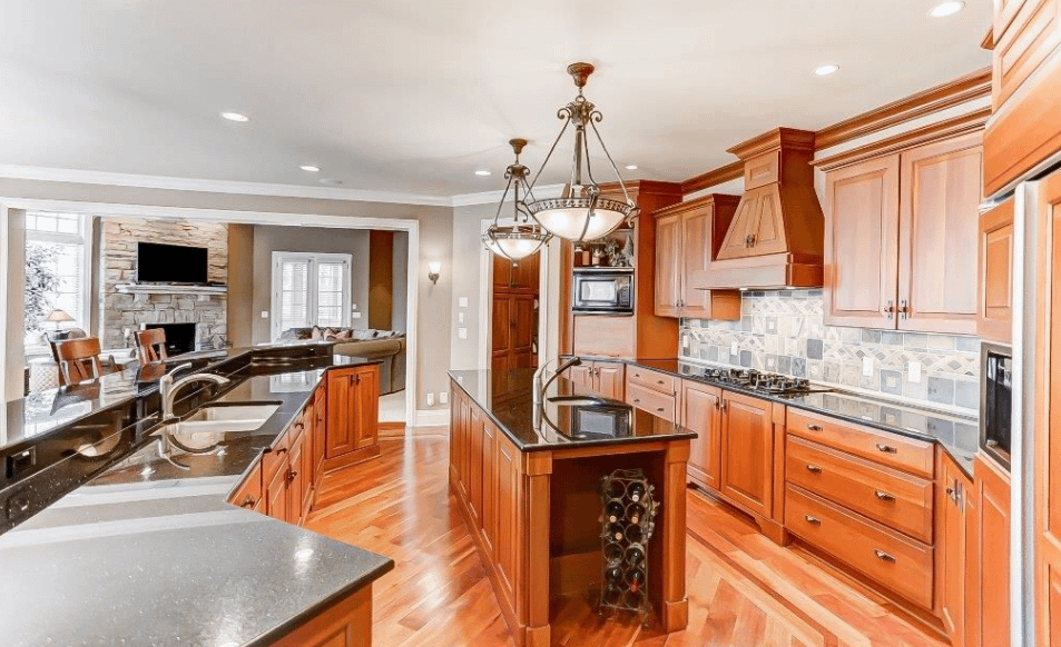 1.8 Million Brick & Stone Home In Mason, Ohio Homes of the Rich