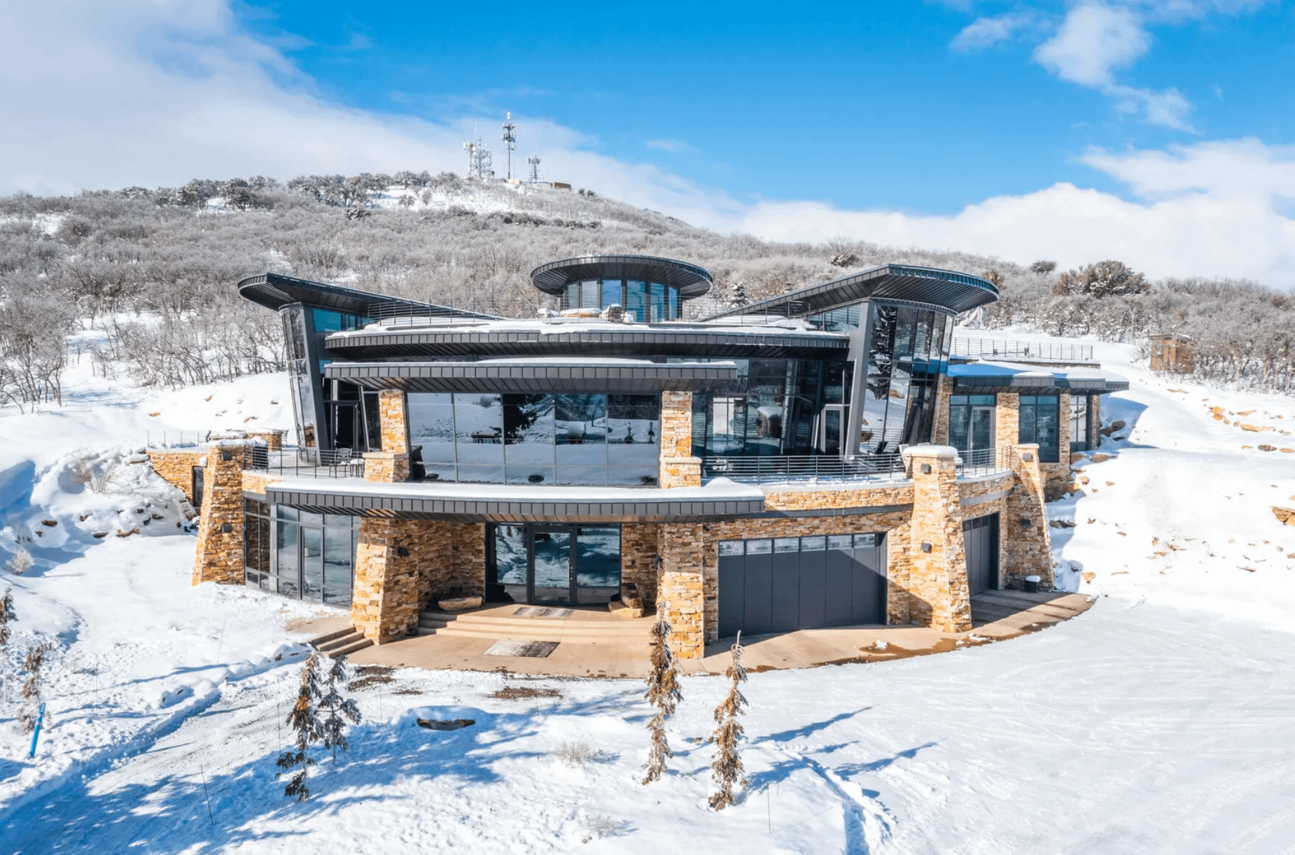 20 Million Mountaintop Home In Park City, Utah (PHOTOS)