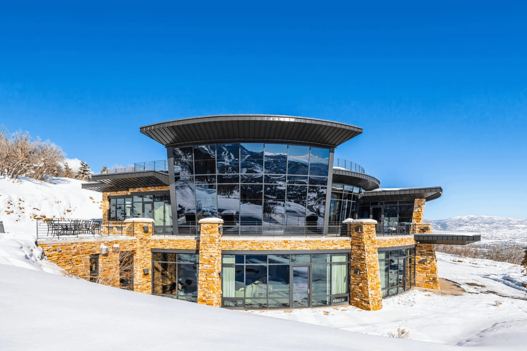 20 Million Mountaintop Home In Park City, Utah (PHOTOS)